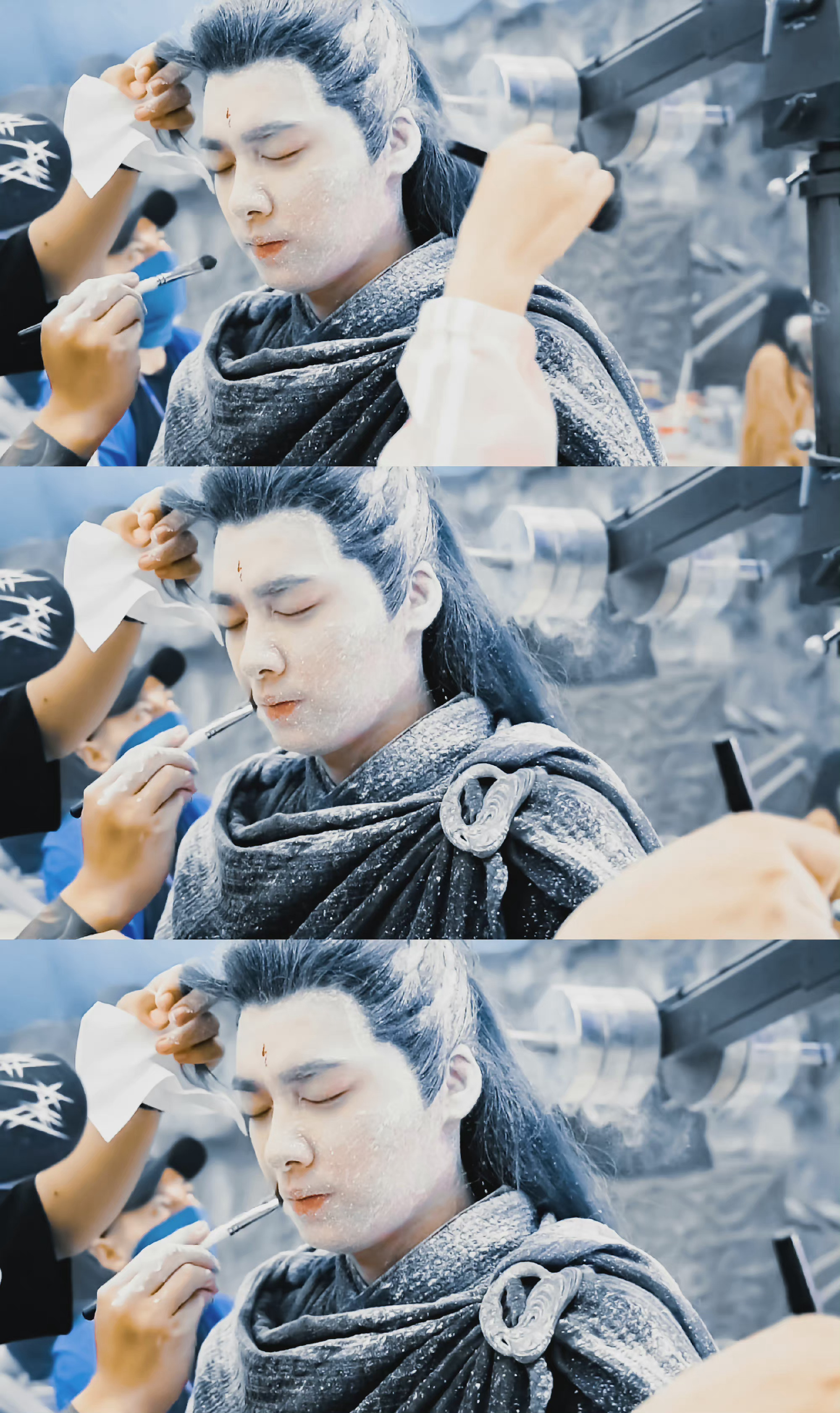 李易峰镜双城定档剧照为使命而生