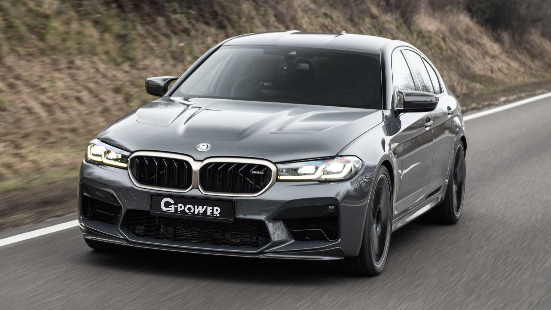 宝马m5cs635匹来感受一下gpowergp900套件