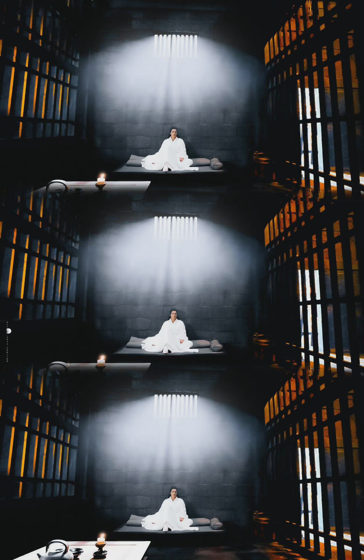 李易峰镜双城定档剧照为使命而生