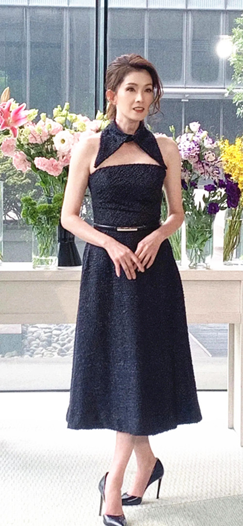 冷月女神叶全真不显老五官立体身材苗条吴孟达的梦中情人