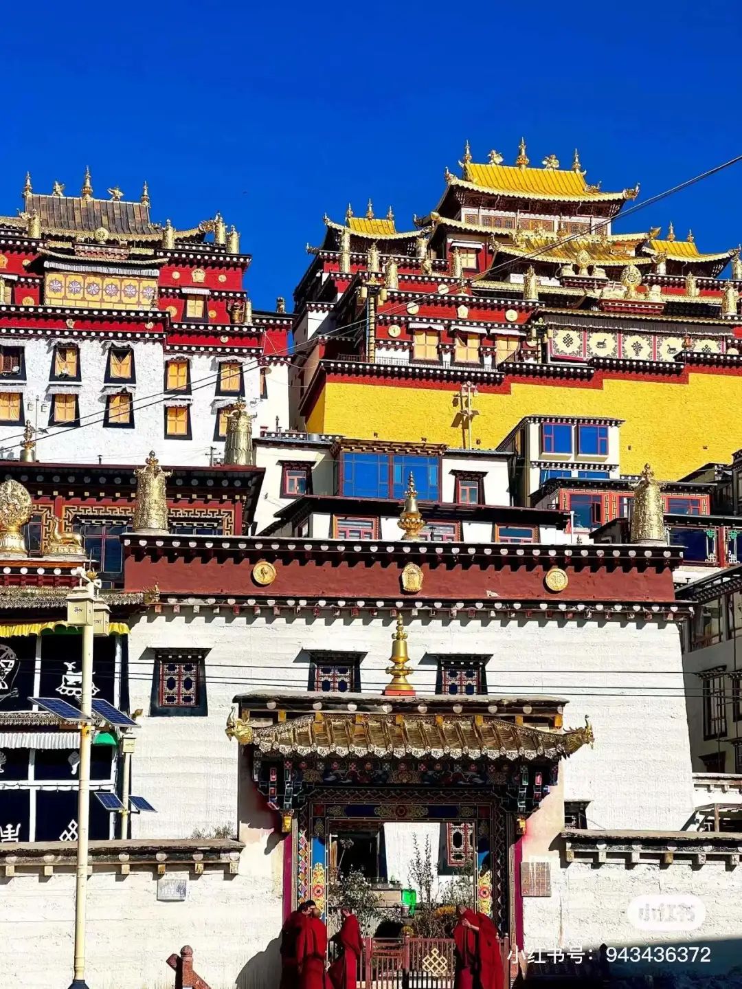【西藏行】布达拉宫的转经筒 - 天府摄影 - 天府社区