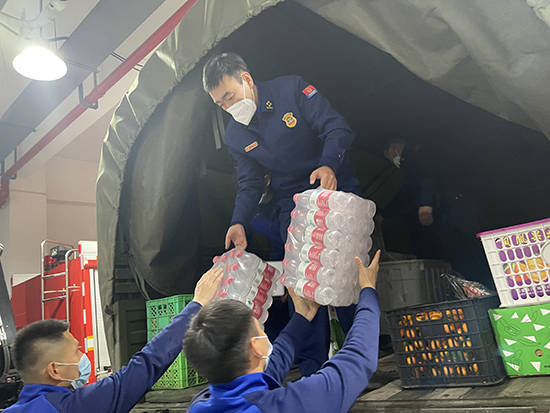 天津：疫情来临 津南消防在行动休闲区蓝鸢梦想 - Www.slyday.coM