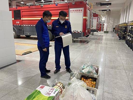 天津：疫情来临 津南消防在行动休闲区蓝鸢梦想 - Www.slyday.coM