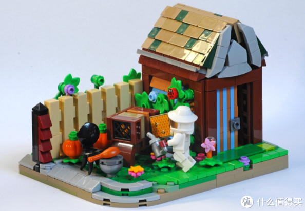 乐高moc之充满生命力的小场景