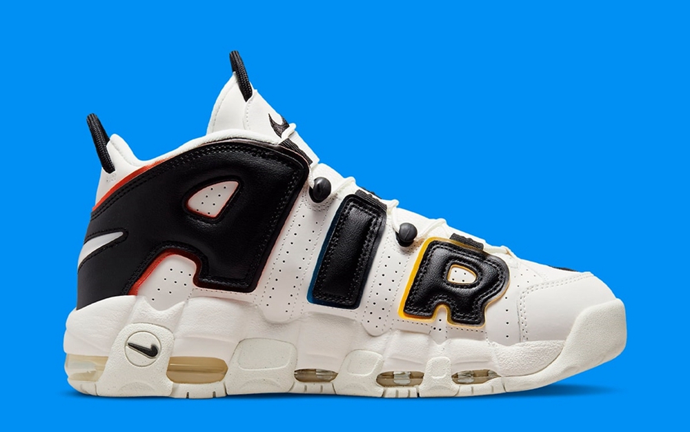 酷似奥运五环全新nikeairmoreuptempo官图曝光