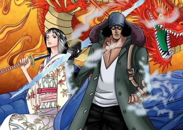 海贼王战国为什么对青雉库赞放走罗宾的行为无作为