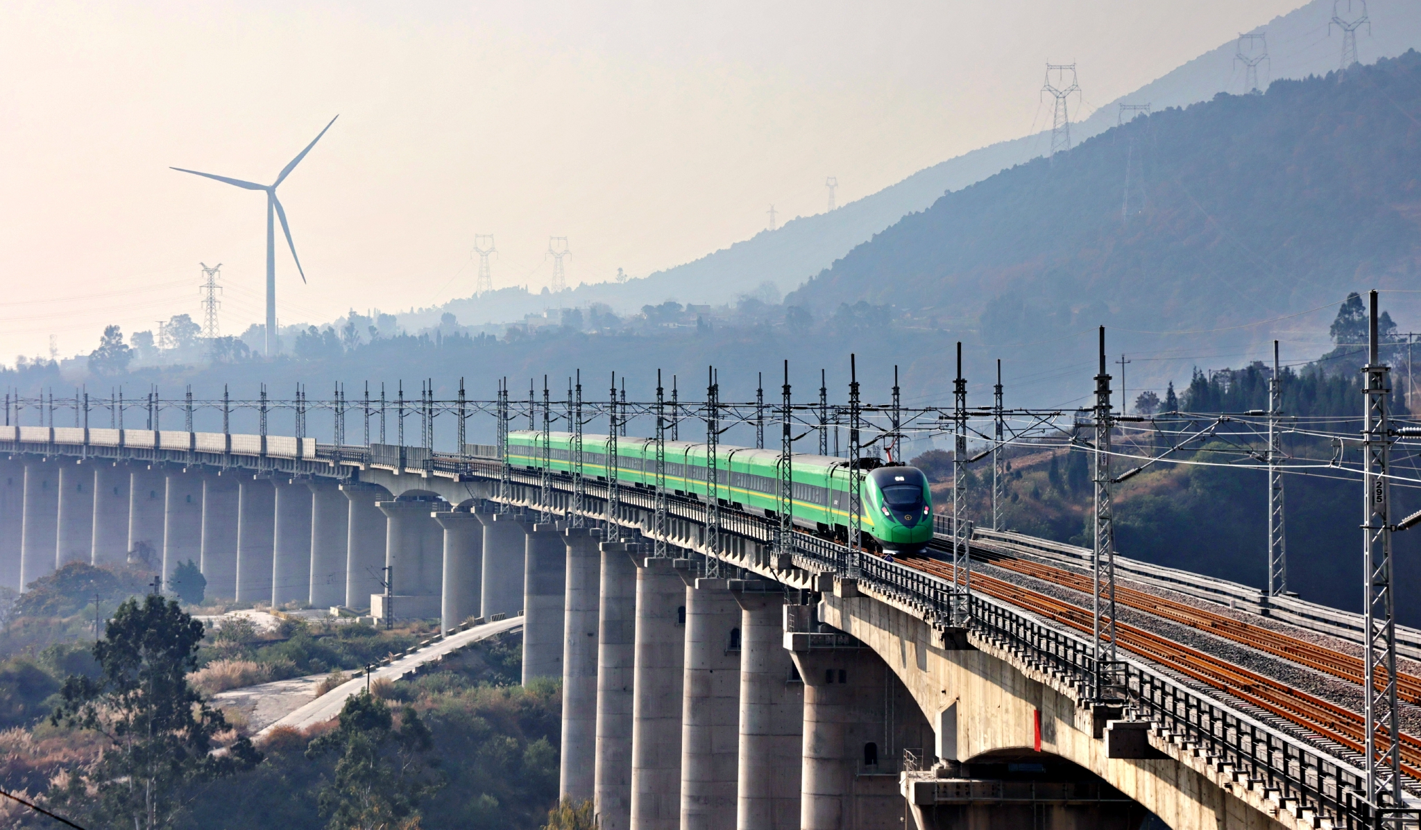 专访成昆复线设计总体高级工程师王维峨眉至米易段修建难度最大预计