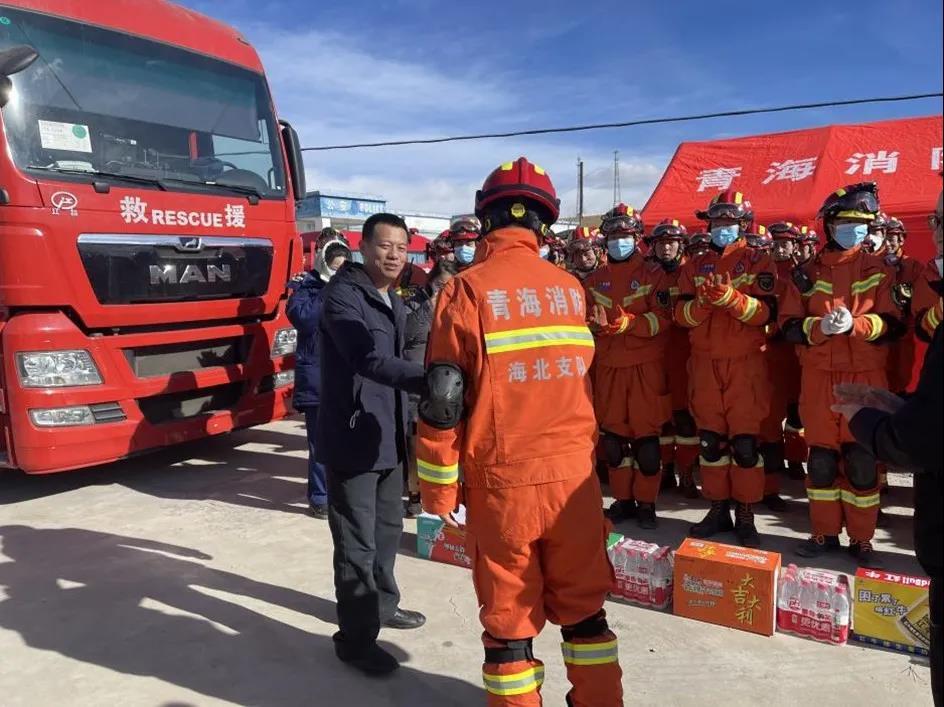 平安守护者救援队紧急奔赴青海门源助力抗震救灾