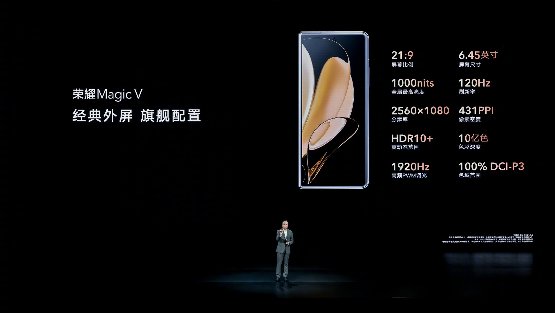 荣耀首款折叠屏手机 Magic V 正式发布：赵明现场摔给你看休闲区蓝鸢梦想 - Www.slyday.coM