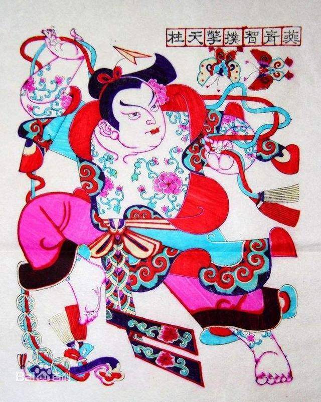 【腊八】过了腊八就是年——潍坊杨家埠年画欣赏|年画|潍坊市_新浪新