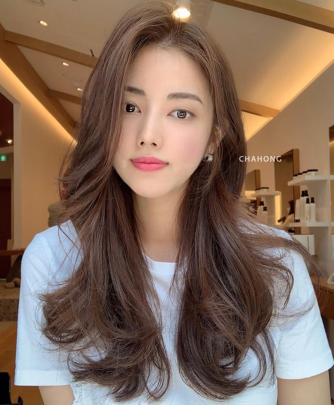 女生的日常发型