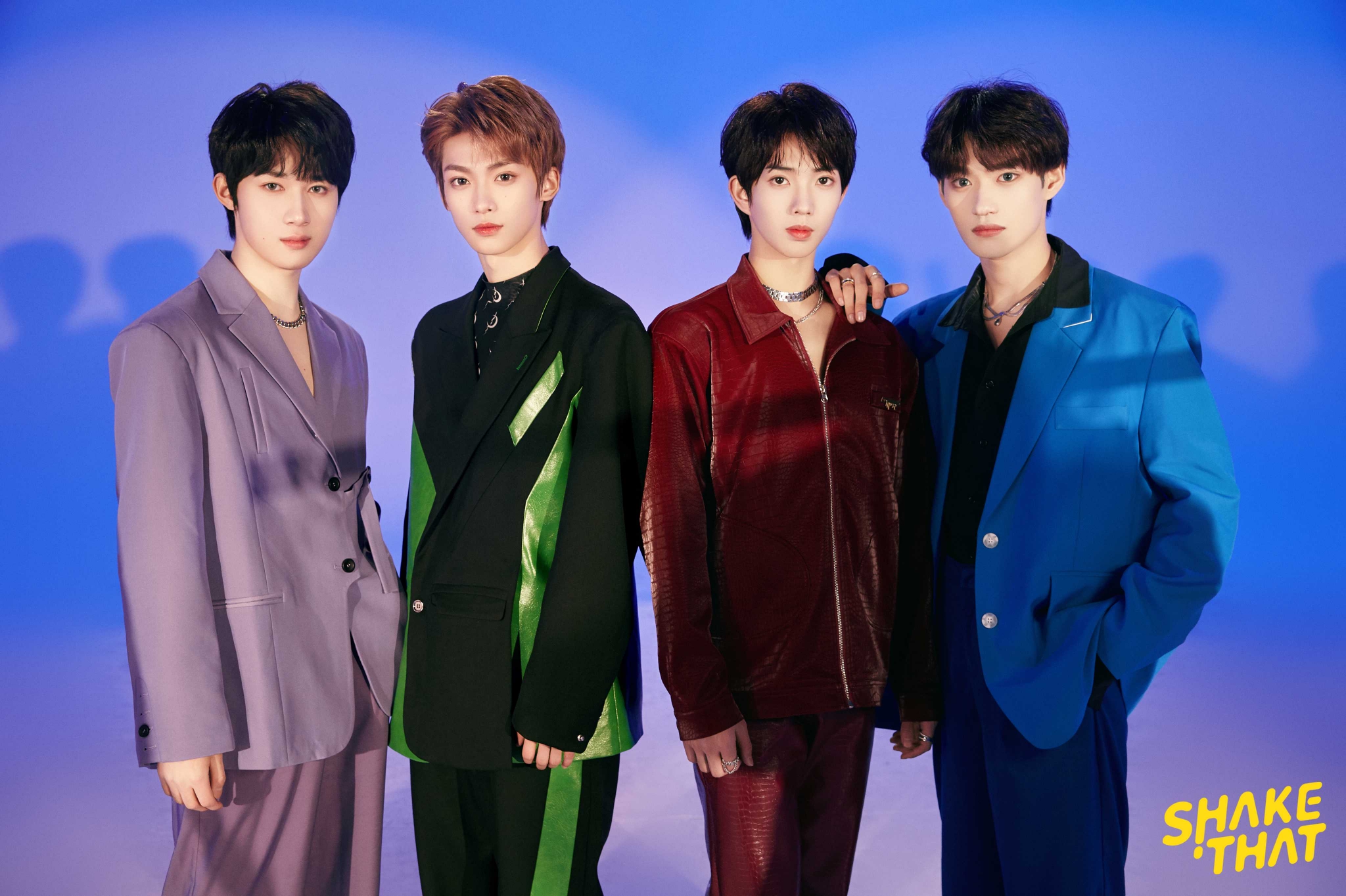 光合少年全新单曲shakethat今日上线mv精心打造潜力无限