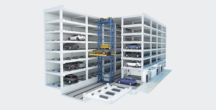 图2:怡丰智能立体车库开拓智能高端立体停车国际市场智能停车在国外