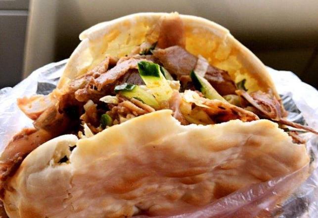 洛阳小吃"顾县肉合",你吃过吗?|顾县|猪头肉|洛阳_新浪新闻