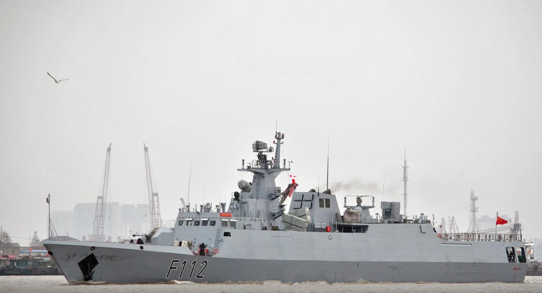 孟加拉c13b护卫舰搭载c802导弹等武器让中东之虎印象深刻