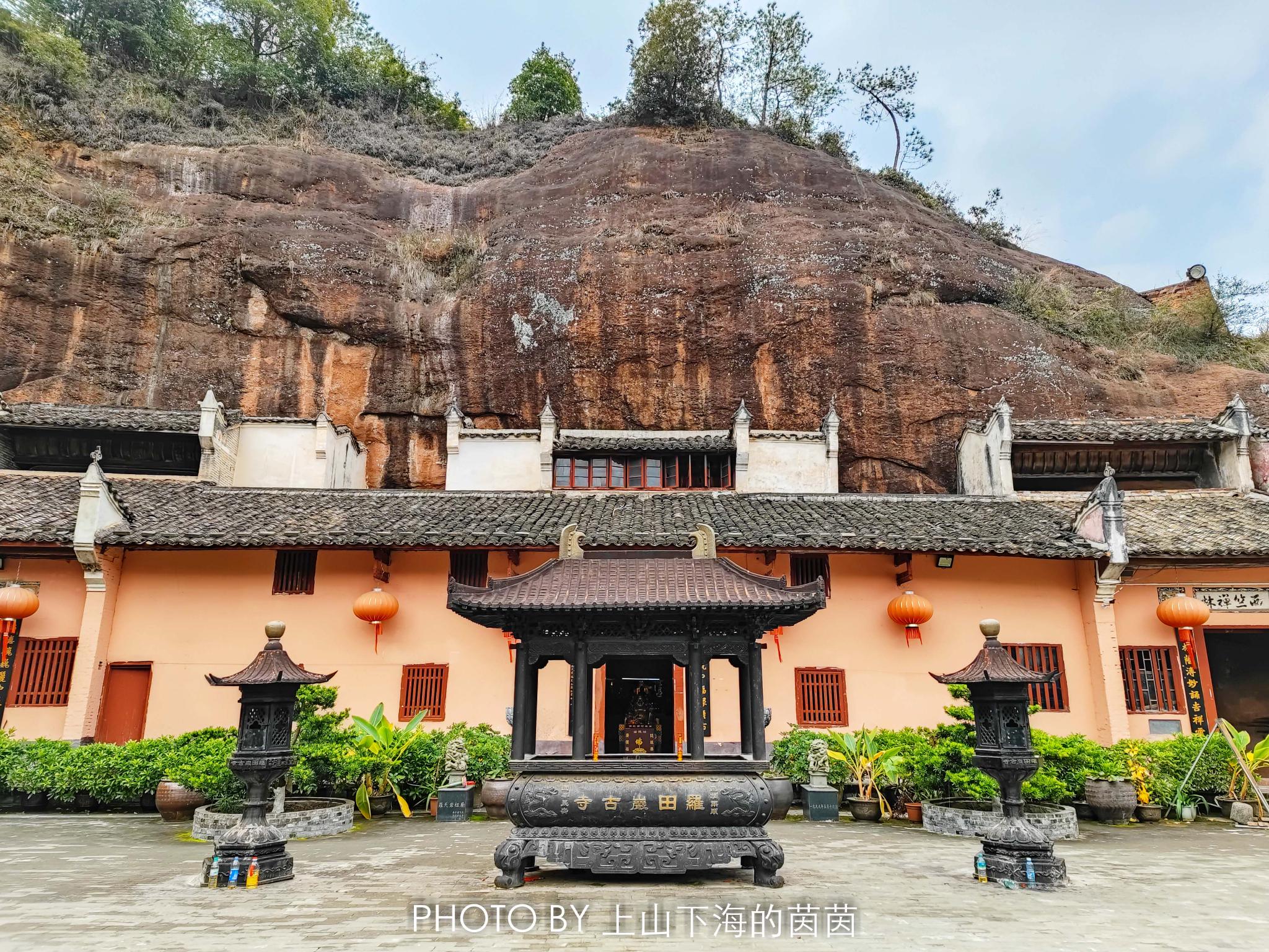 江西于都的罗田岩是爱莲说作者周敦颐都打call的地方