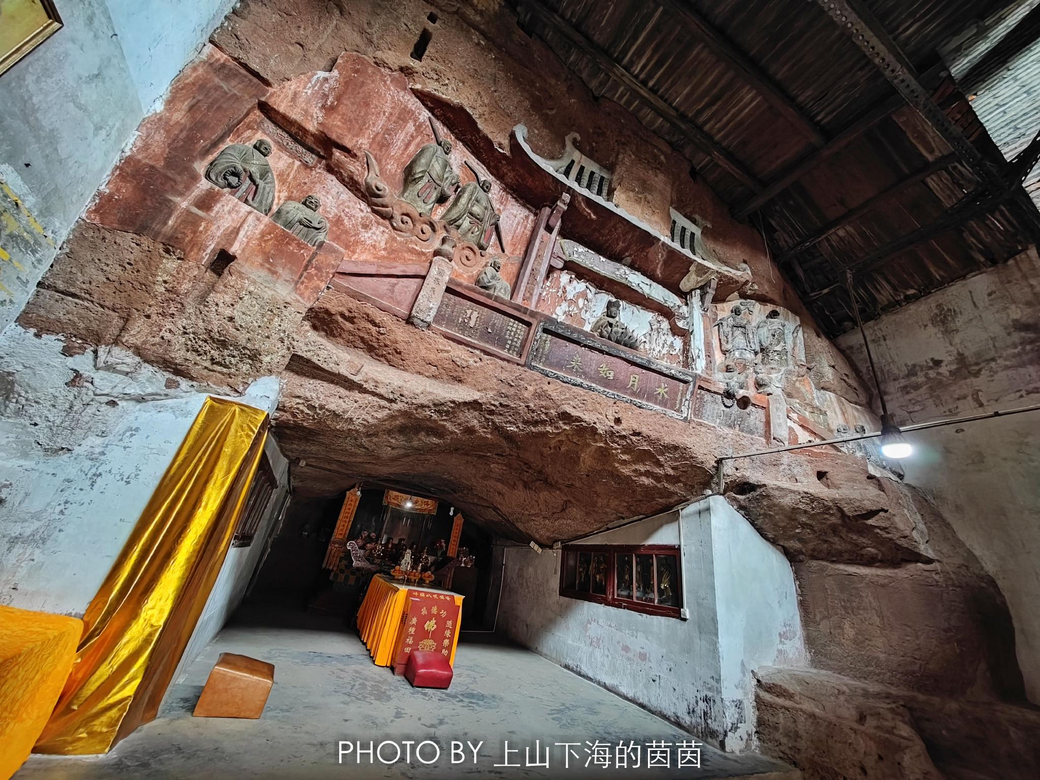 江西于都的罗田岩是爱莲说作者周敦颐都打call的地方