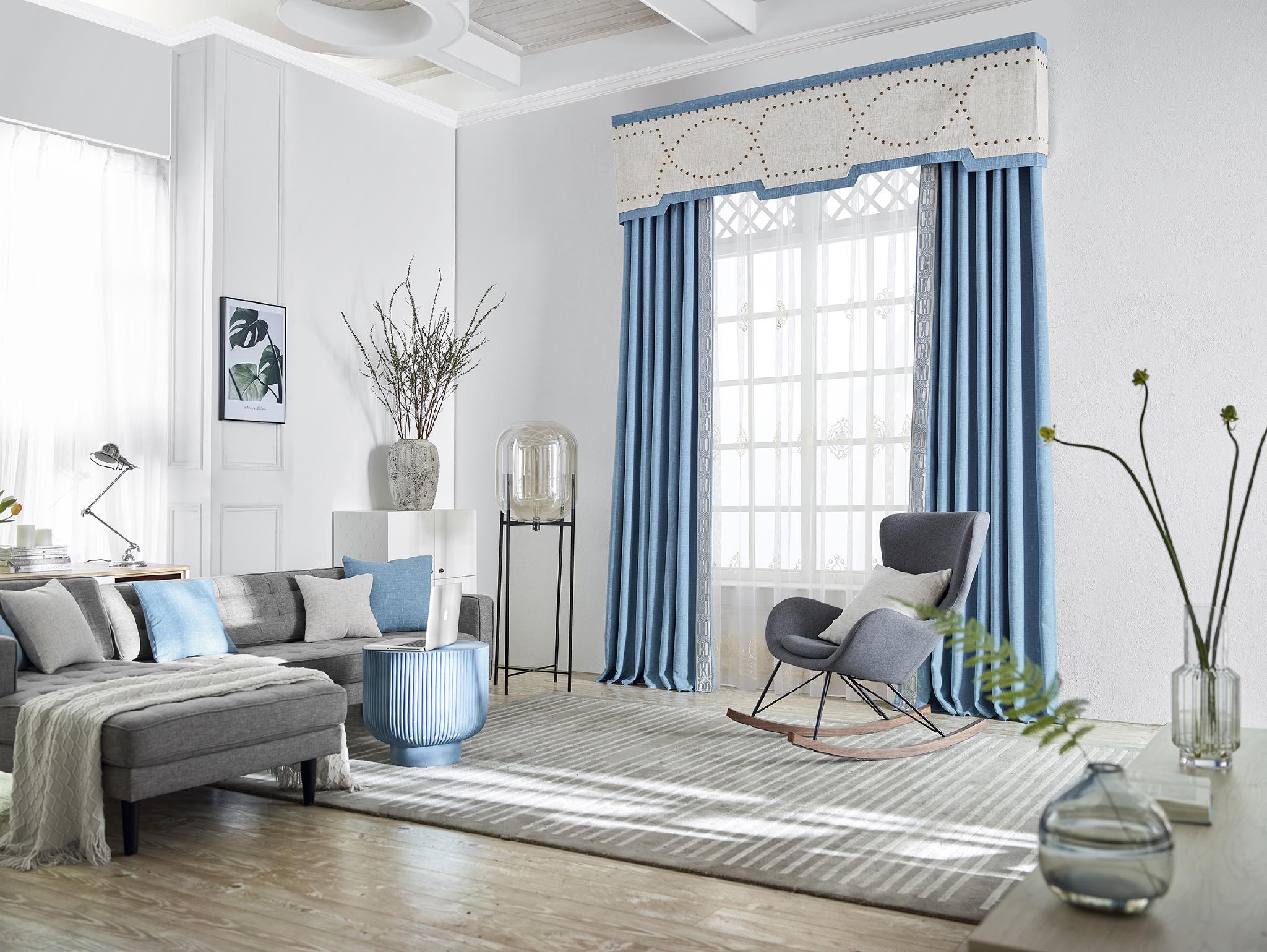 家中窗帘不要乱选选错不仅多花钱还会影响到起居生活