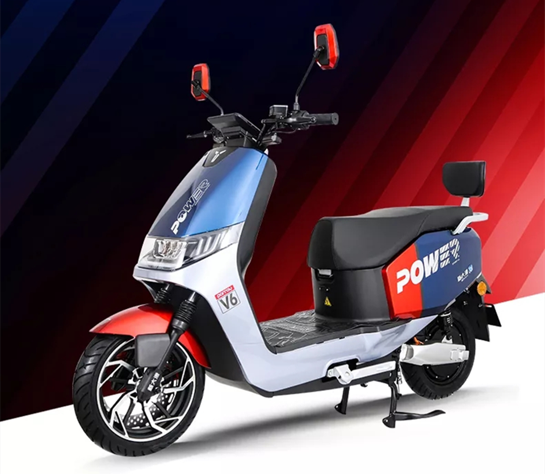 新大洲新蕾发布新电动车颜值高续航远可长途骑行