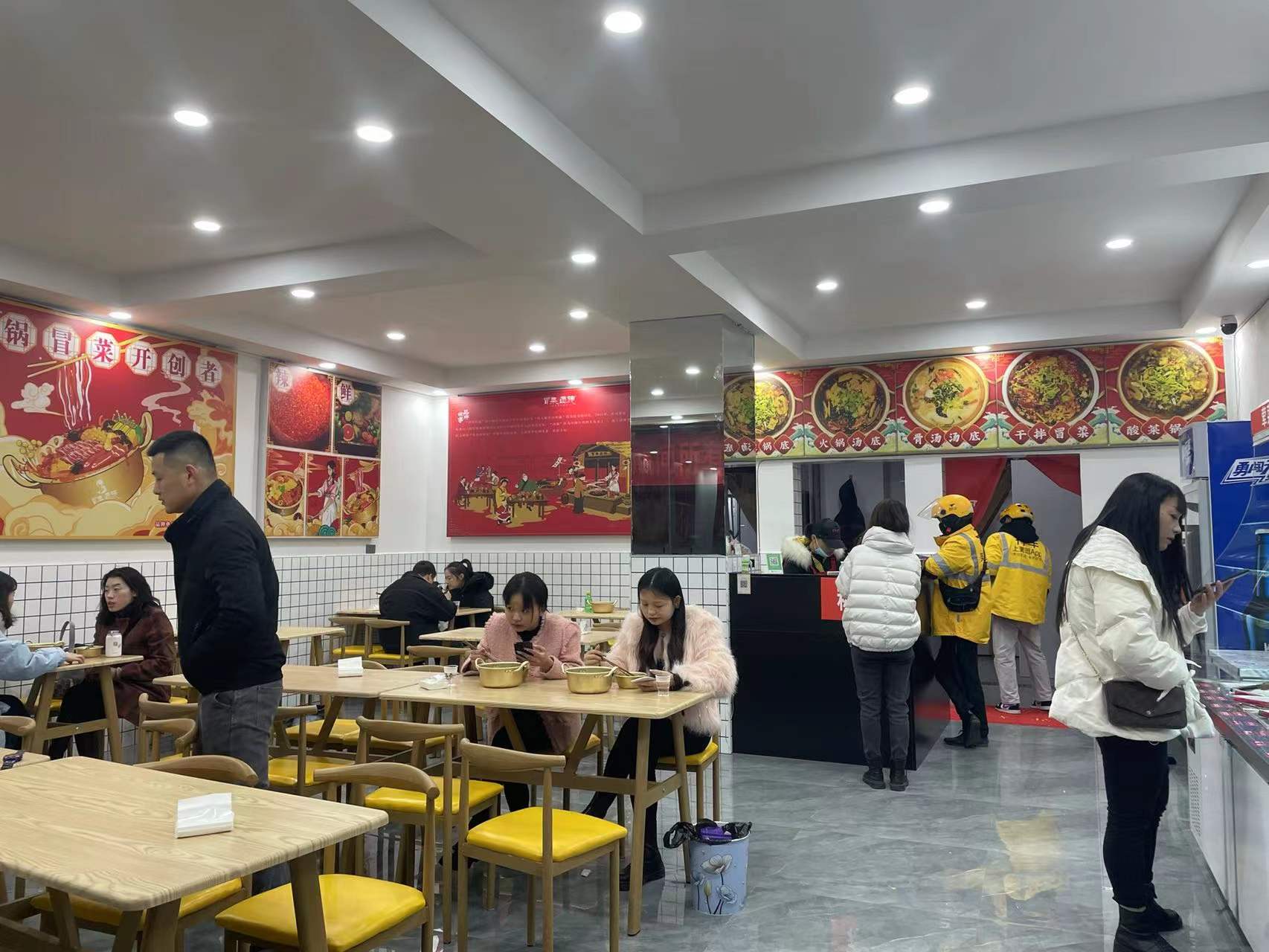 冒菜西施:教你如何开一家生意火爆的冒菜店|冒菜|西施|门店_新浪新闻
