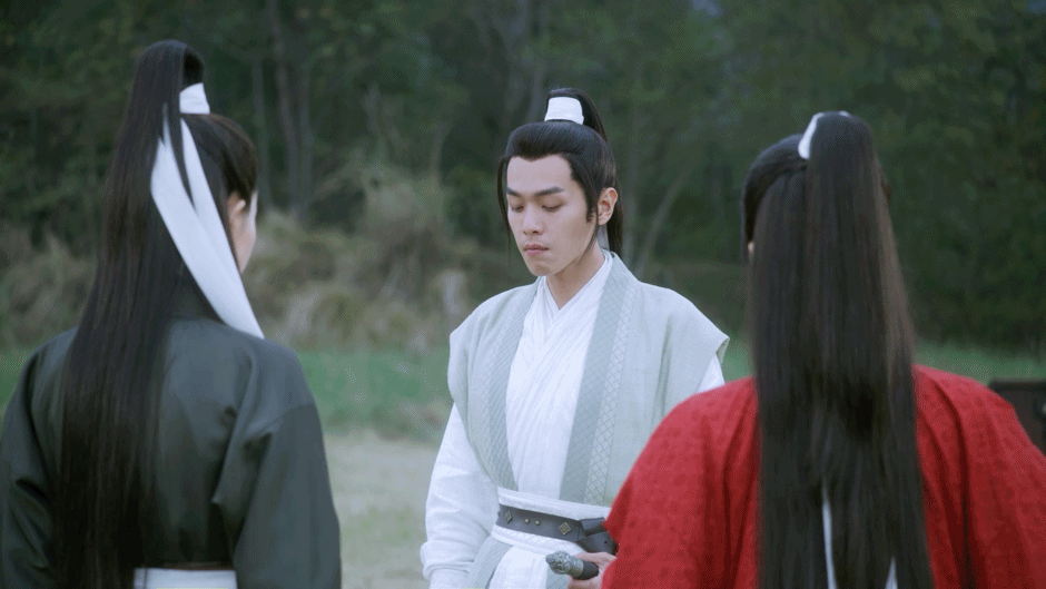 徐凤年大结局眼神杀气十足太a了