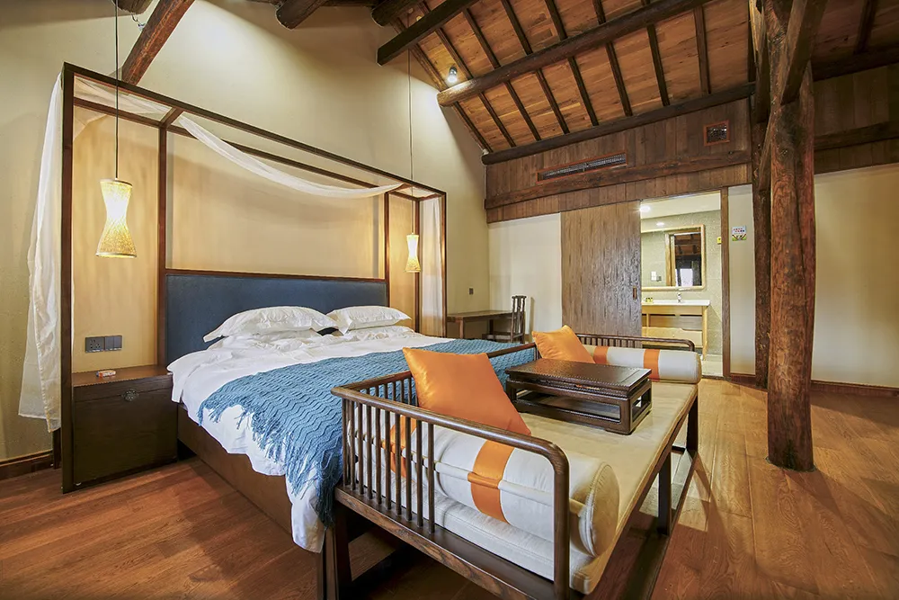 安吉一座由闲置3栋1913年建造的徽式古宅民宿丨尧珈安吉1913民宿