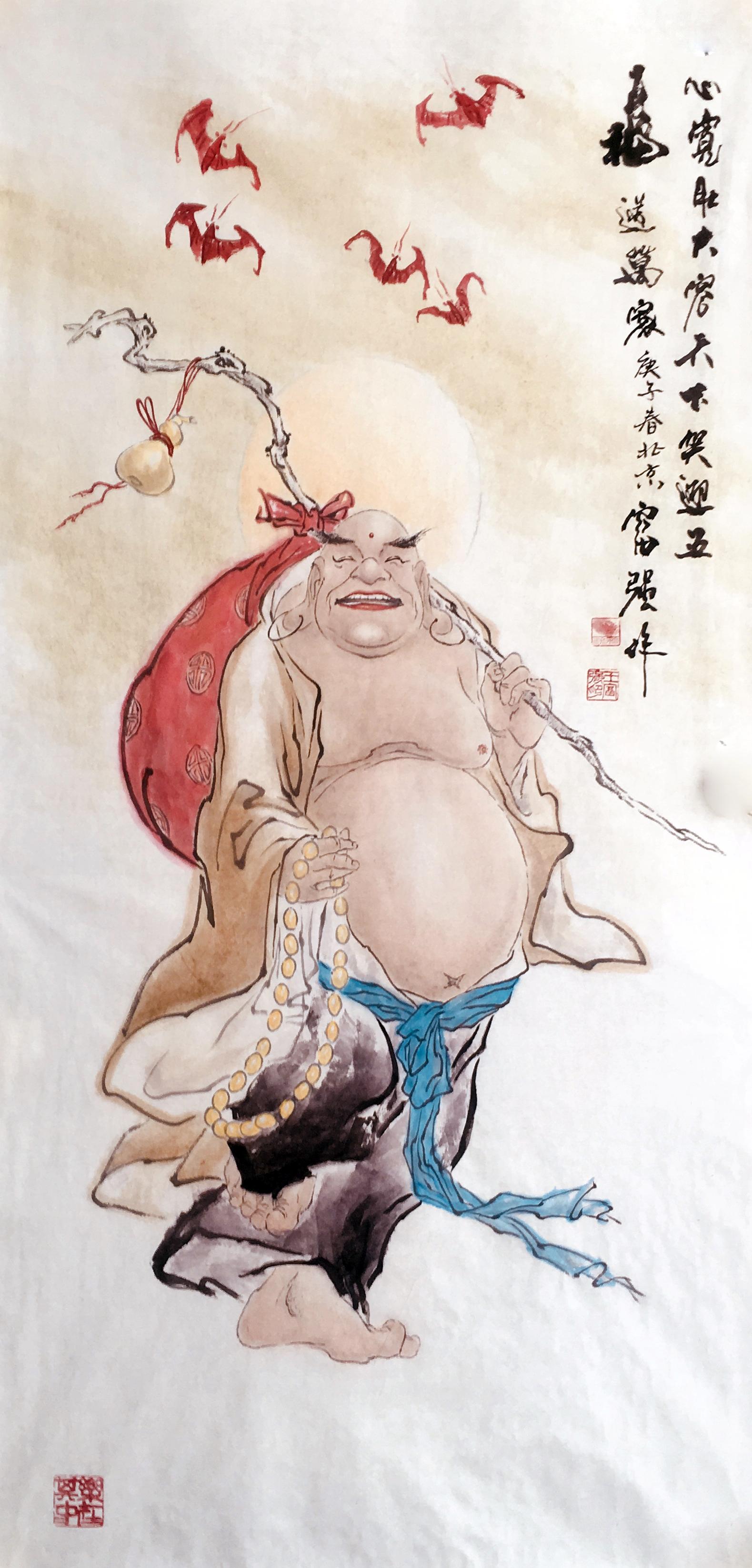 王富强2022新年迎春年展当代书画名家作品邀请展