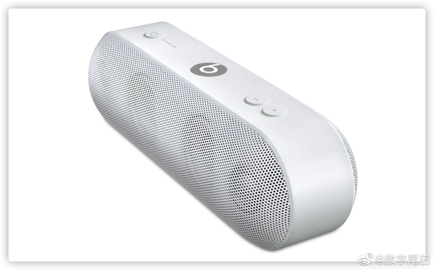 苹果今天停售了2015年问世的beatspill蓝牙扬声器