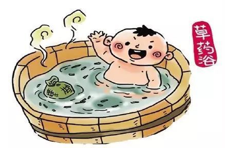 中医儿科杨晓小儿药浴好处多多药浴疗法为宝宝健康保驾护航