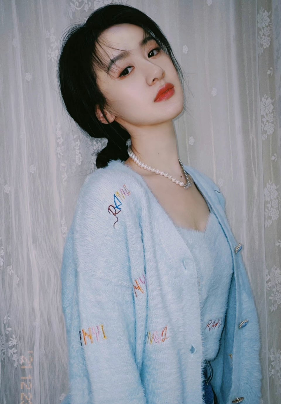 袁冰妍营业照一整个温柔住了就是说