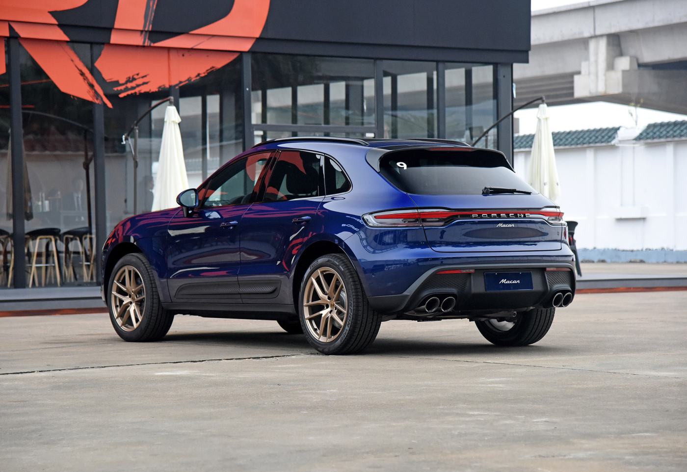 新款保时捷macan上市售价554848万忍不住选装终端价格感人