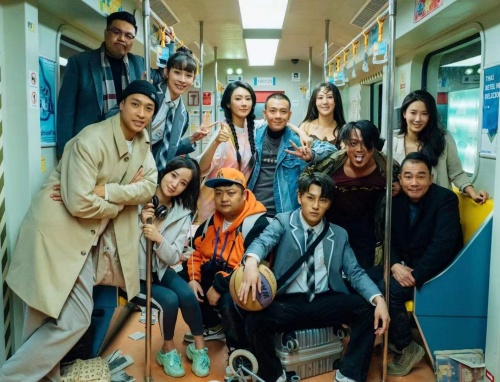 由导演王子执导,陈小春,彭敬慈,郭珺,肖锦浠,林伽怡