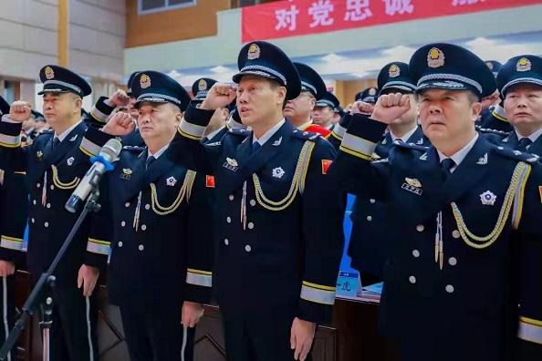 福建莆田公安局举行庆祝2022年中国人民警察节大会|公安局|莆田市