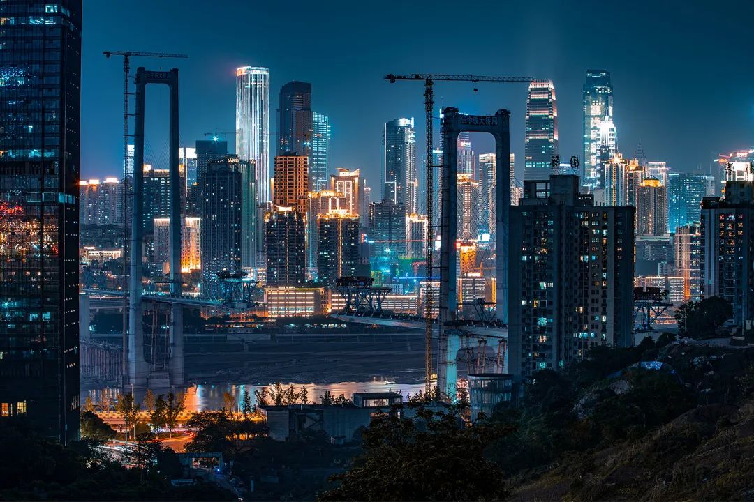 视觉年鉴丨2021,重庆城市大片!