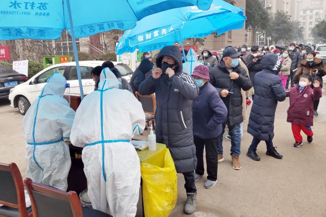 本土确诊＋110，其中河南87例！安阳全市居民除配合防疫外足不出户休闲区蓝鸢梦想 - Www.slyday.coM