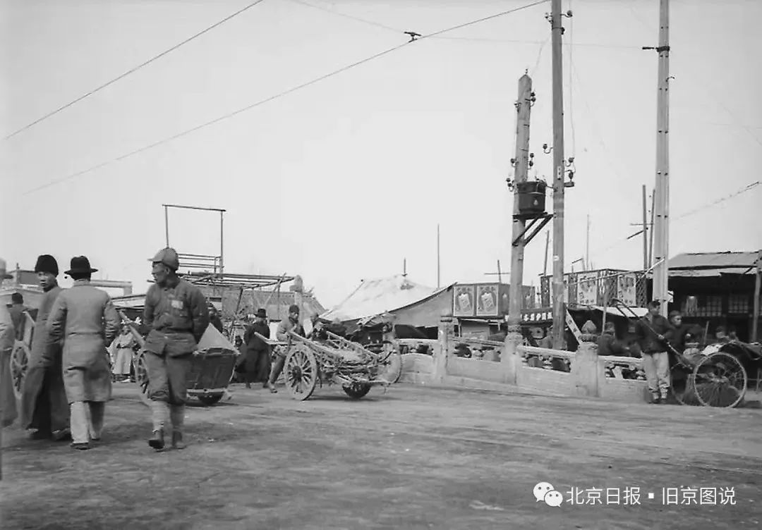 北京中轴线上三座古桥两座深埋地下一座成为世界文化遗产