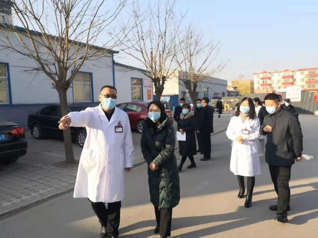 副县长陈亚琳在清徐县第二人民医院调研医疗救治能力工作休闲区蓝鸢梦想 - Www.slyday.coM