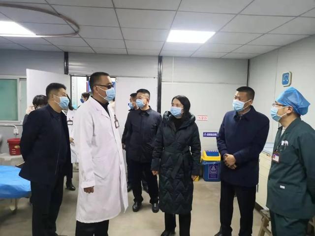 副县长陈亚琳在清徐县第二人民医院调研医疗救治能力工作休闲区蓝鸢梦想 - Www.slyday.coM