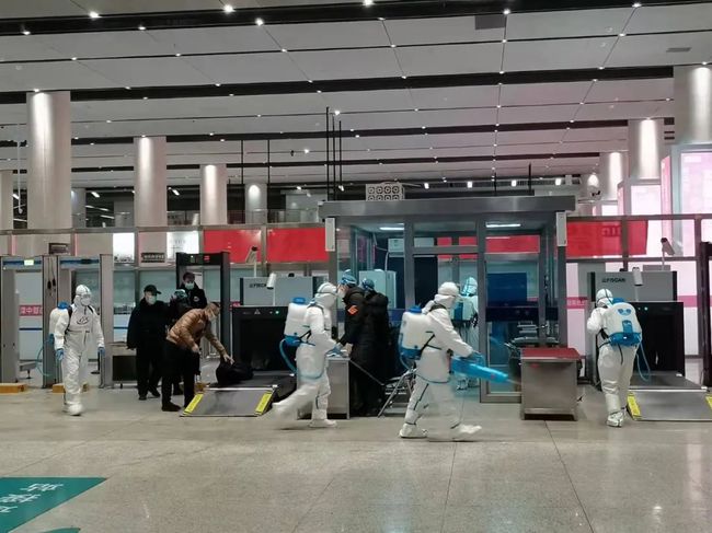 天津三大火车站将进行全面消杀！休闲区蓝鸢梦想 - Www.slyday.coM