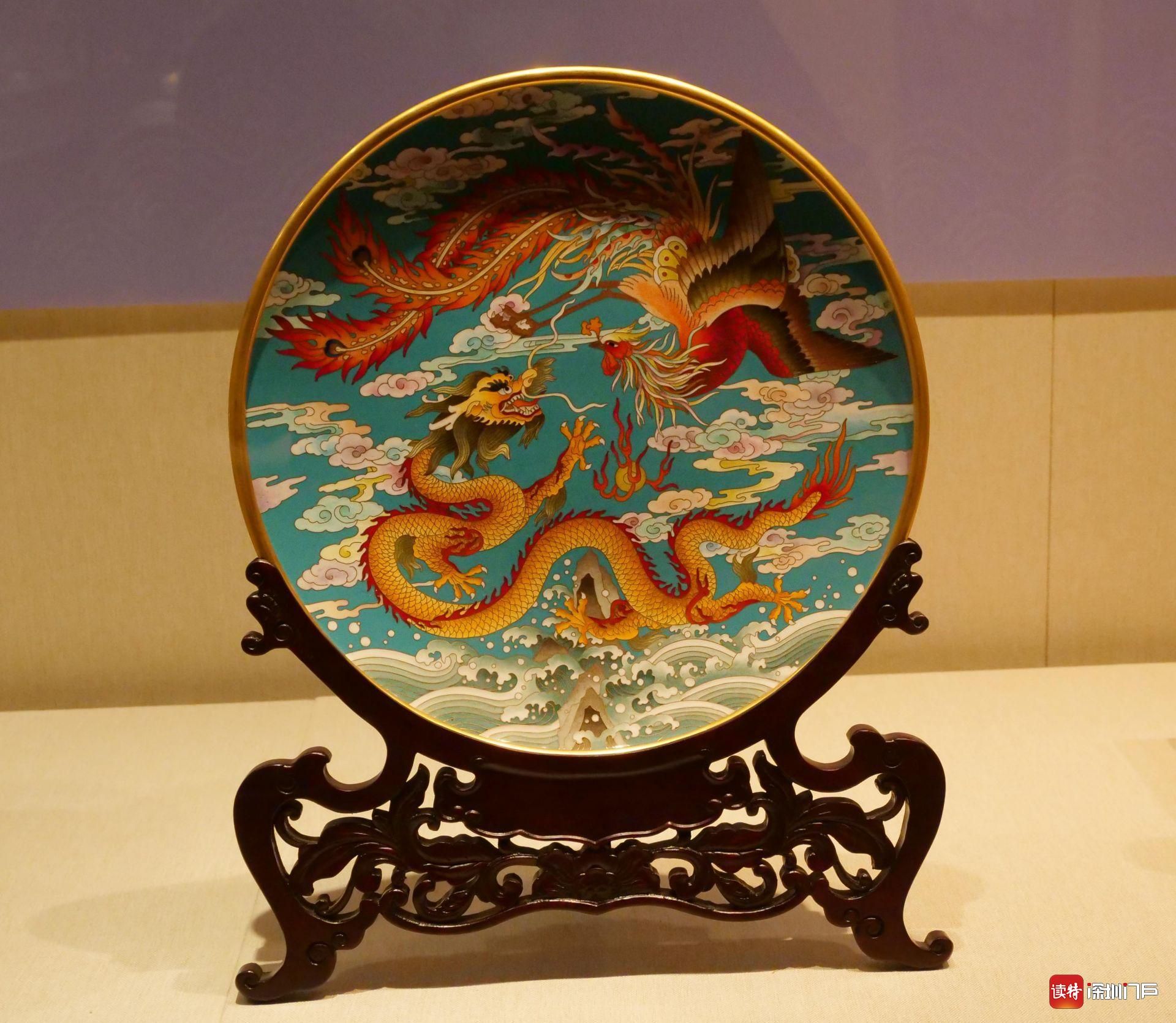 国家艺术基金"丝路撷珍——铜胎掐丝珐琅艺术展"全国巡展首站亮相深圳