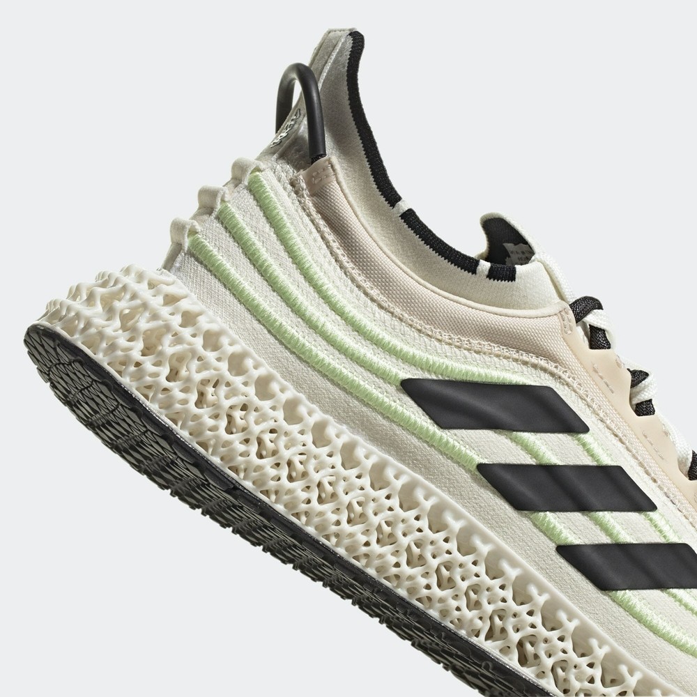 造型有所改变海洋联名adidas4d鞋官图曝光