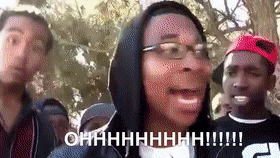 黑人欢呼表情包