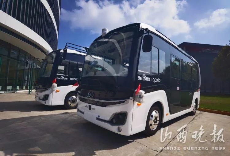 自动驾驶车阳泉试跑自动驾驶公交车出租车等即将上路