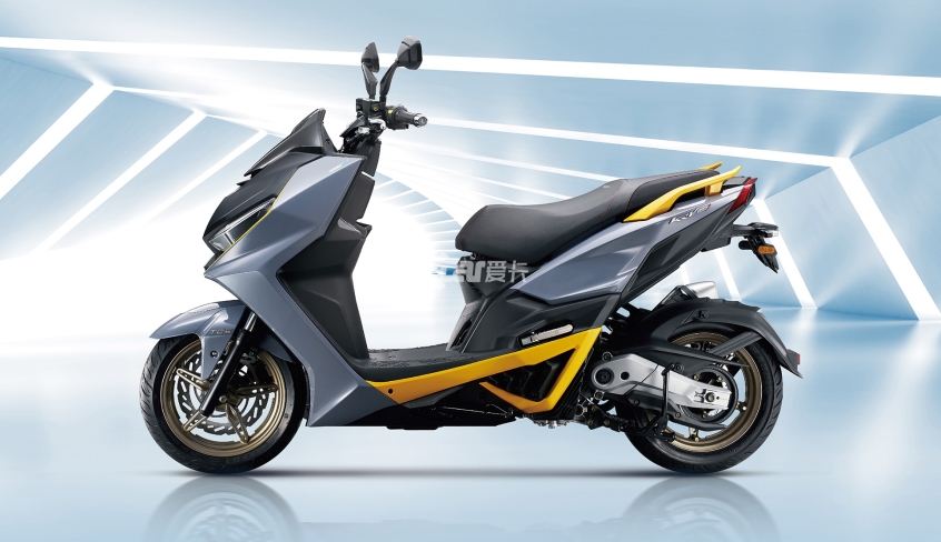 光阳运动踏板krv180上市 售价27800元起-新浪汽车