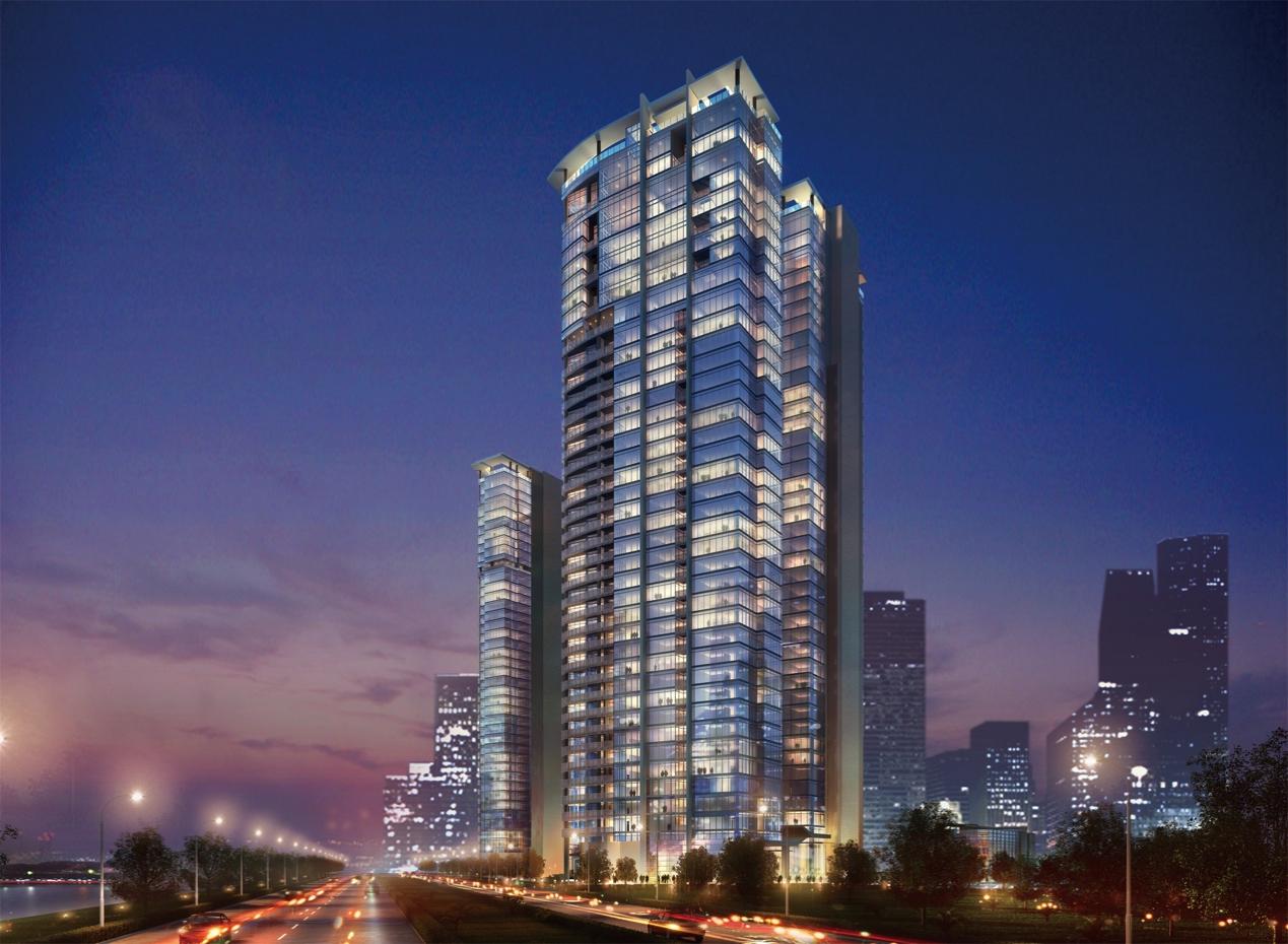 侨鑫·保利·汇景台,广州下一个豪宅风向标!|广州市_新浪新闻