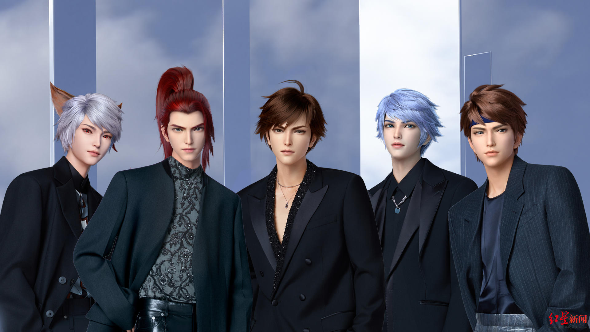 虚拟偶像无限王者团为成都大运会倾情献唱