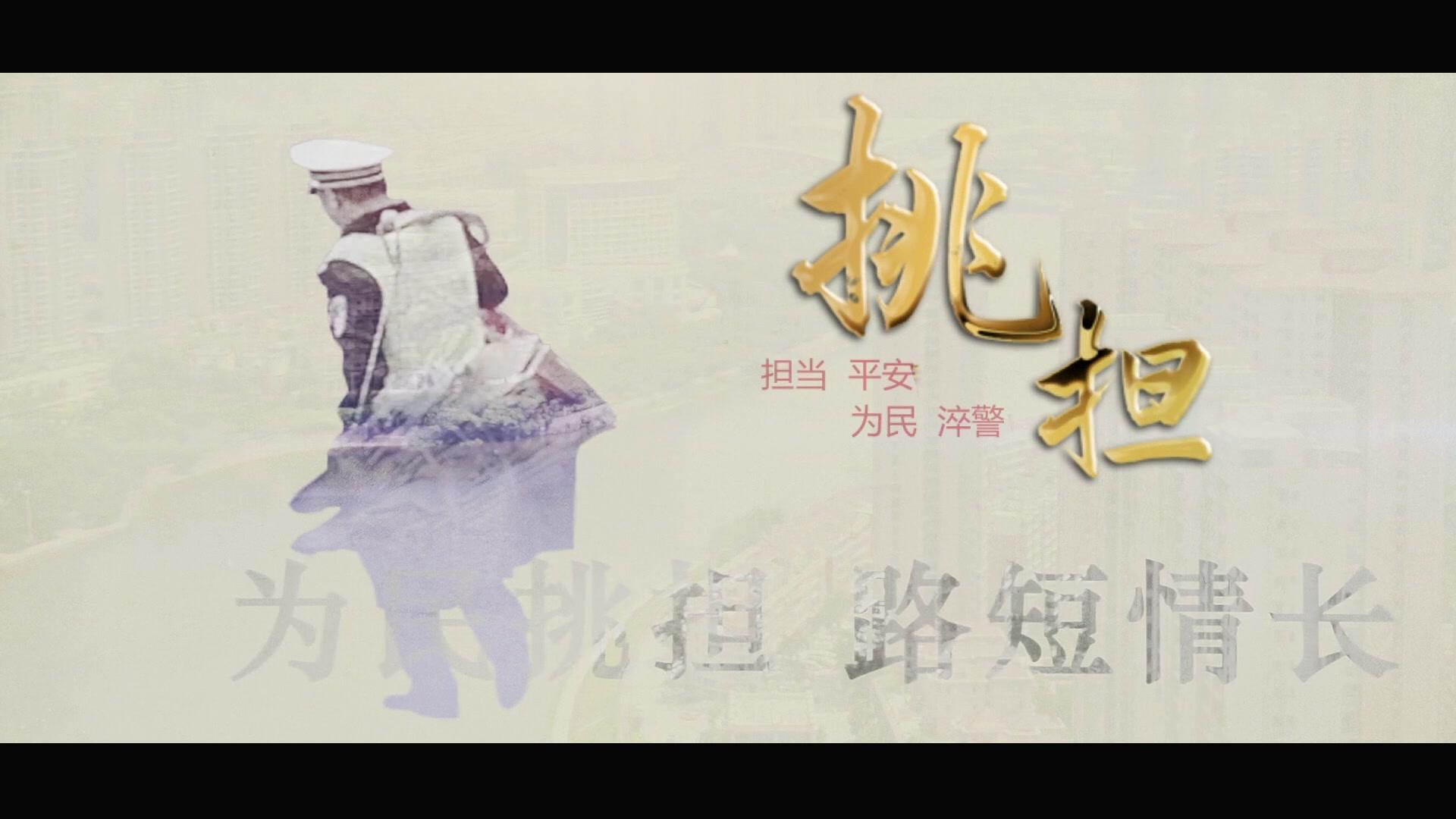中国人民警察节 致敬了不起的他们!挑担精神【南安市公安局】_新浪新闻