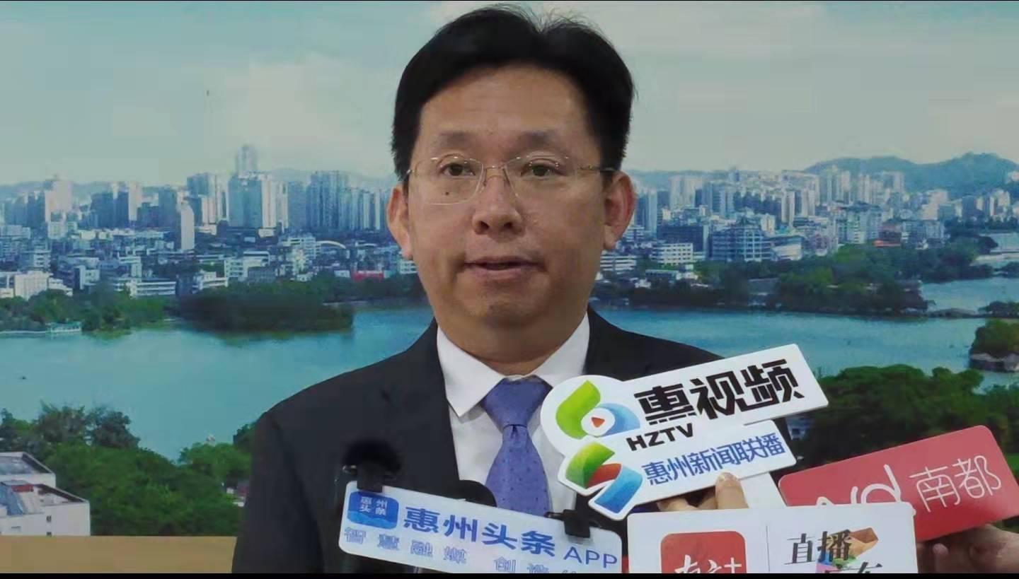 【惠州两会】惠东县县长陈广文:大力发展实体经济,加快构建大交通体系