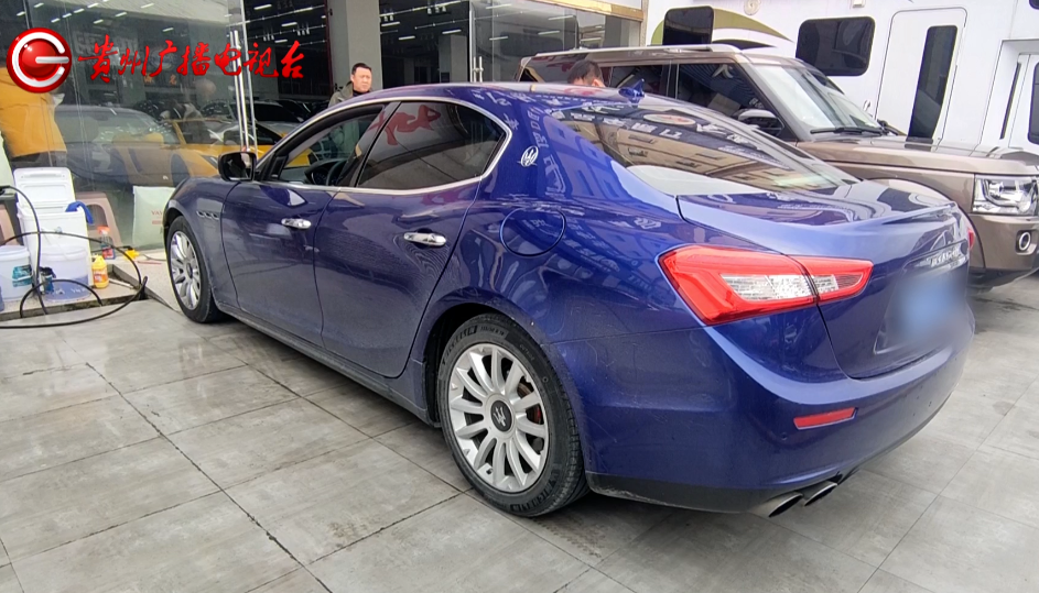 贵阳女子花56万买二手玛莎拉蒂，一年后发现竟是事故车！车行：不是我卖的休闲区蓝鸢梦想 - Www.slyday.coM