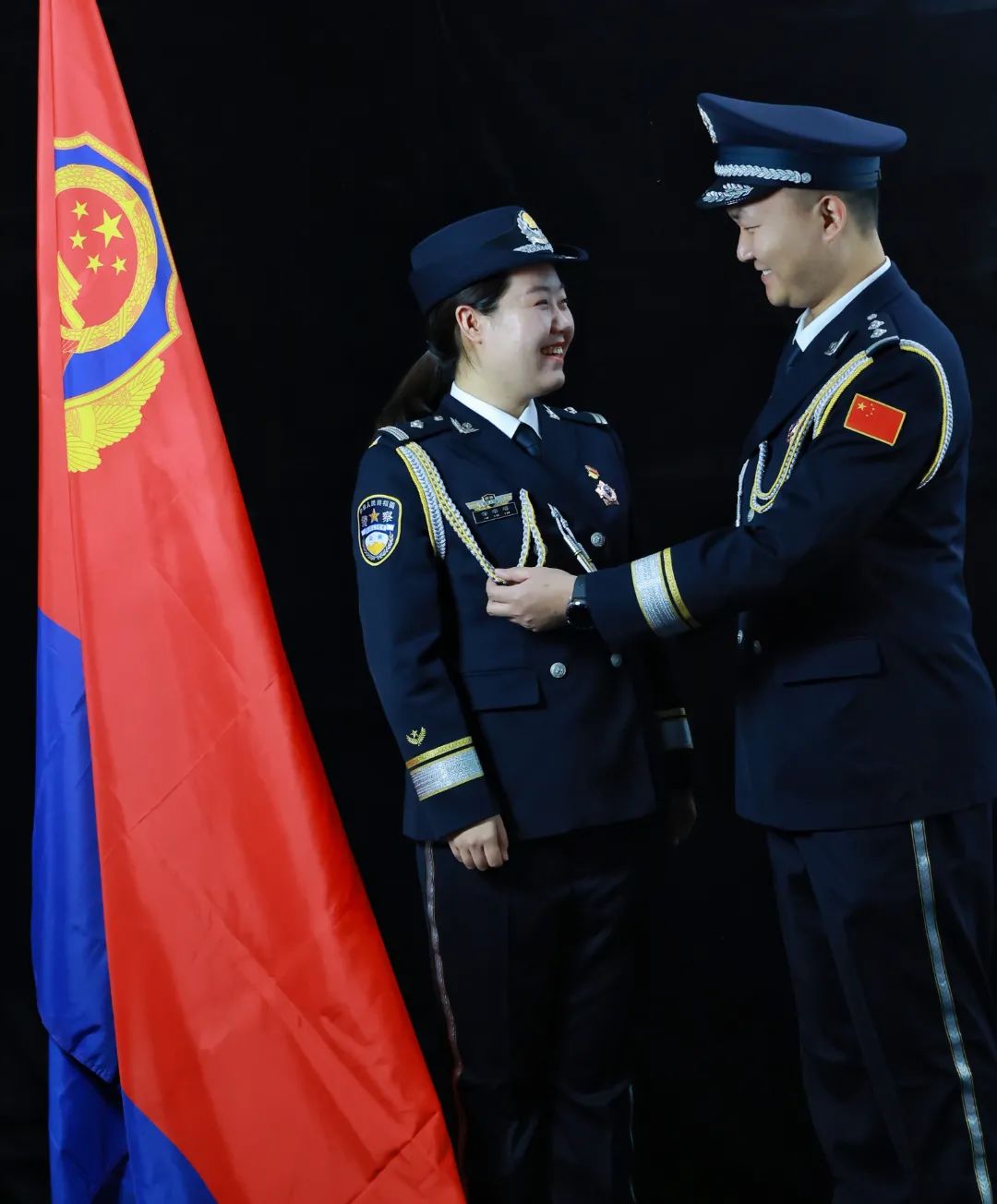 警种民警在局党委大力支持下提升文化育警氛围贯彻暖警惠警政策松原市